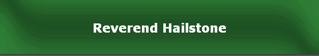 Reverend Hailstone