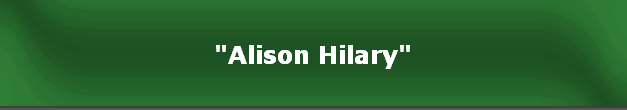"Alison Hilary"