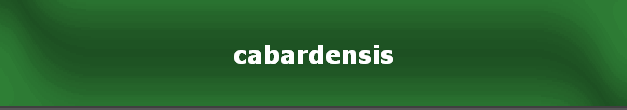 cabardensis