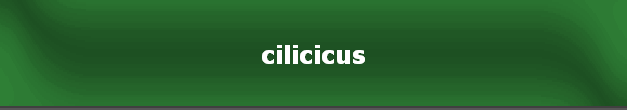 cilicicus