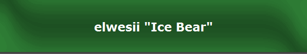 elwesii "Ice Bear"