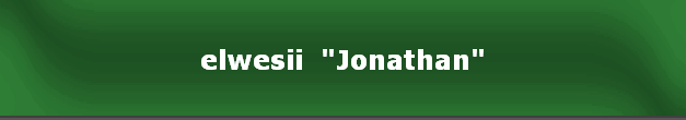 elwesii  "Jonathan"