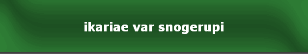 ikariae var snogerupi
