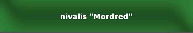 nivalis "Mordred"