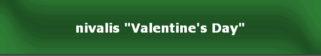 nivalis "Valentine's Day"