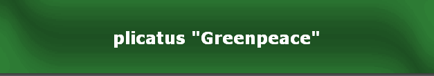 plicatus "Greenpeace"