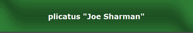 plicatus "Joe Sharman"